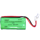 Batería Recargable Telefónica 2.4 V 650 mA NiCd 660-650