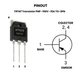 Transistor TIP147G  Potencia