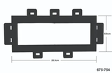 Soporte para Autoestéreo 675-754 Ford Universal DXR