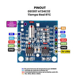 Módulo Reloj de Tiempo Real RTC DS1307