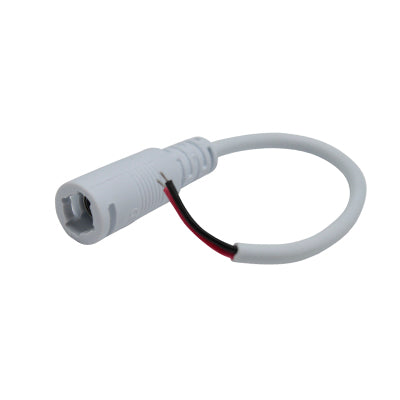 Jack Invertido 5.1 mm con Clip y Cable