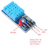 Módulo Sensor de Humedad y Temperatura  DHT11 con Led