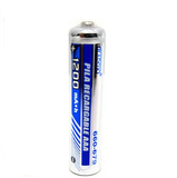 Juego de 2 Baterías Recargables AAA 1.2 V 1200 mA NiMh