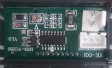 Voltímetro y Amperímetro Digital de Carátula 100 V 10 A
