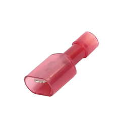 Terminal Eléctrica Faston Macho 5/16" para Cable 22-18 AWG con Forro Aislada