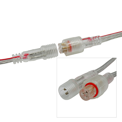 Juego de Conectores Jack y Plug 3 Pines 10 mm