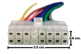 Arnés para Autoestéreo Acoustik, DXR 030-590