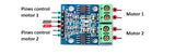 Controlador de Motor Puente H Doble Canal L9110S