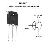 Transistor TIP2955 Potencia