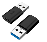 Adaptador Plug USB a Jack USB-C 3.0