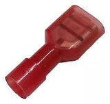 Terminal Eléctrica Faston Hembra 5/16" para Cable 22-18 AWG con Forro