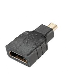 Adaptador HDMI Jack a Plug Micro HDMI