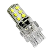 Foco Automotriz Pellizco 3157 12 V de 12 LEDs 2835 Intermitente/Fijo Varios Colores