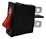 Switch Balancín Mini 10A/125V 6A/250V 1 Polo, 1 Tiros, 2 Posiciones Enclave (ON-OFF) Rectangular