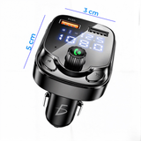 Transmisor de FM con Bluetooth