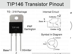 Transistor TIP146 Potencia