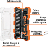Juego de Desarmadores de Precisión 17 Piezas