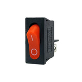 Switch Balancín Mini 10A/125V 6A/250V 1 Polo, 1 Tiros, 2 Posiciones Enclave (ON-OFF) Rectangular