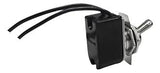 Switch Palanca 6A/125V 3A/250V 1 Polo, 1 Tiro, 2 Posiciones Enclave (ON-OFF) con Cable
