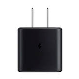 Cargador de USB para Corriente Alterna 2 Puertos USB -A y USB-C