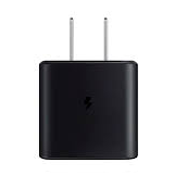 Cargador de USB para Corriente Alterna 2 Puertos USB -A y USB-C