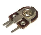 Potenciómetro Preset Mini de Carbón 1 W sin Switch Vertical