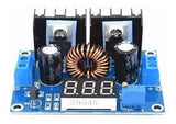 Módulo Reductor de Voltaje 5/40 V a 1.2/36 V XL4016 con Voltímetro
