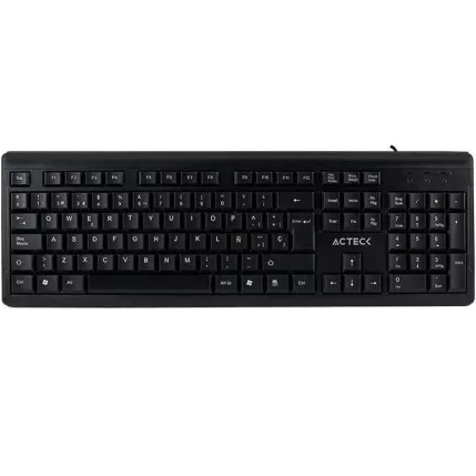 Teclado Alámbrico USB Acteck AC-928946