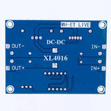 Módulo Reductor de Voltaje 5/40 V a 1.2/36 V XL4016 con Voltímetro