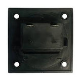 Terminal para Bafle Plástica Cuadrada 5.5 x 2.5 cm con Terminales de Presión