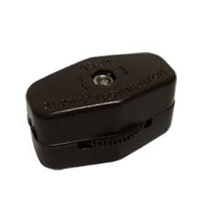 Switch Rotativo  de Paso 6A/125V Enclave (ON-OFF) Rectangular