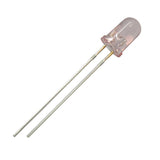 LED 5 mm Difuso Varios Colores