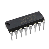 74HC595N CMOS Registro de Desplazamiento de 8 Bit