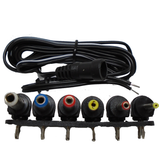 Juego de Conectores Plug Invertido Radox 130-090