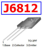 Transistor J6812 Potencia