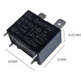 Relevador 12 V 20 A 1 Polo 1 Tiros SFK-112DM