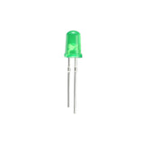 LED 3 mm Difuso Varios Colores