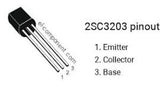 Transistor 2SC3203 Pequeña Señal