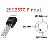 Transistor 2SC2570 Pequeña Señal