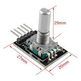 Módulo Sensor Encoder de Rotación KY-040