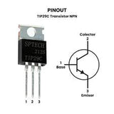 Transistor TIP29C TO220