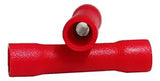 Terminal Eléctrica Tope para Cable 22-18 AWG  con Forro