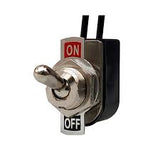 Switch Palanca 6A/125V 3A/250V 1 Polo, 1 Tiro, 2 Posiciones Enclave (ON-OFF) con Cable