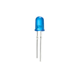LED 3 mm Difuso Varios Colores