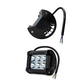 Faro Rectangular 12 V a 48 V 12 Leds 36 W Blanco Frío