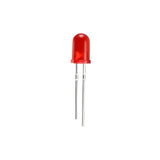 LED 3 mm Difuso Varios Colores