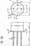 Transistor 2SC481 Pequeña Señal