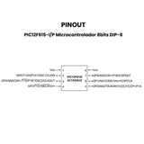 PIC12F615-I/P CMOS Microcontrolador Microchip
