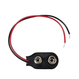 Porta Batería para 1 Pila 9 V de Broche