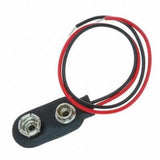 Porta Batería para 1 Pila 9 V de Broche